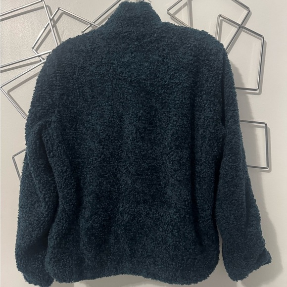 NWOT Pendleton Teal Fleece Jacket Size Large - Picture 5 of 9